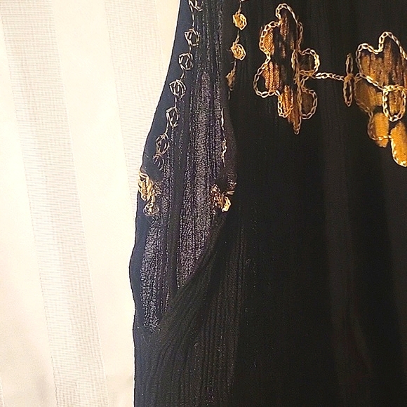 RIMA Beach World Embroidered Boho Tank Top, OS - Picture 4 of 8